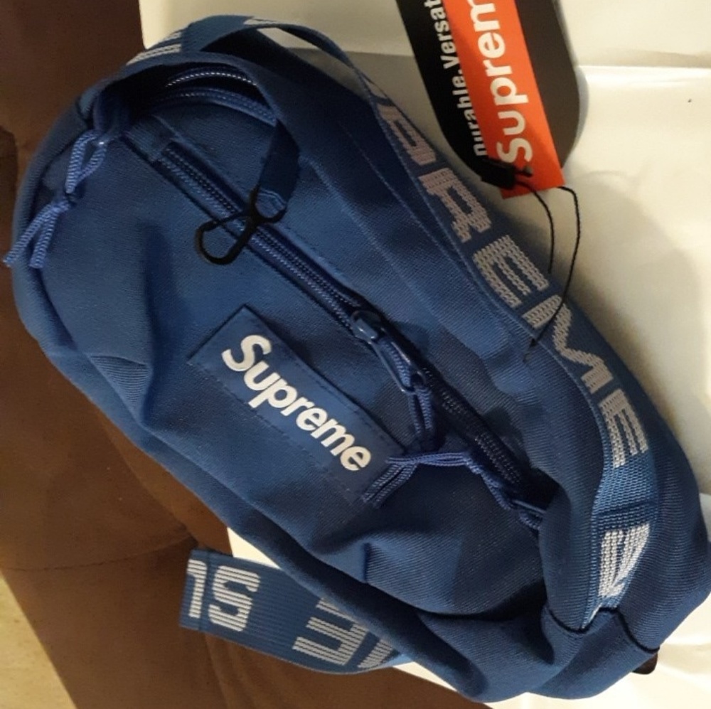 Supreme waist bag